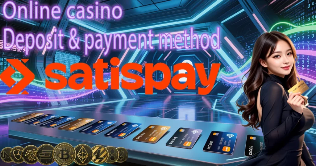 dalle carte tradizionali Visa e Mastercard agli e-wallet moderni come Skrill e Satispay
