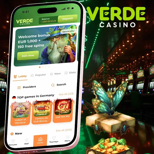 Verde Casino è legale e affidabile in Italia