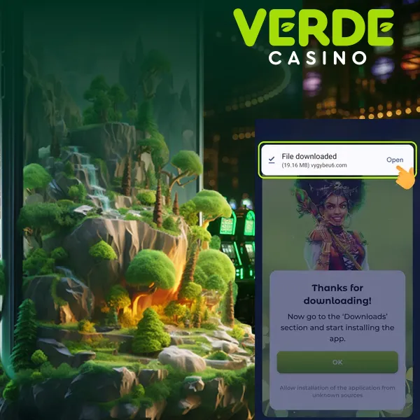Come installare un file APK