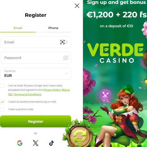 Login, registrazione e primi passi