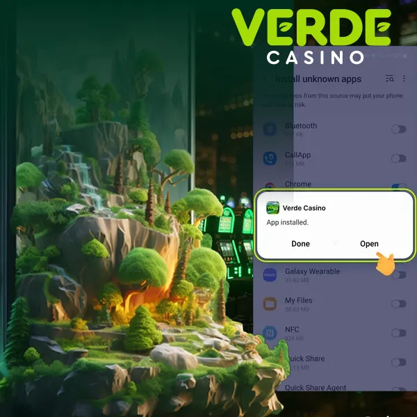 Verde Casino su smartphone: app o browser