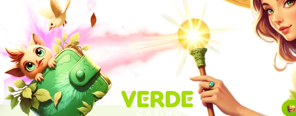 Metodi di pagamento Verde Casino