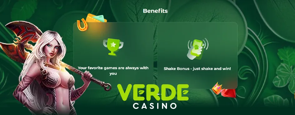 Bonus di benvenuto di Verde Casino per le scommesse