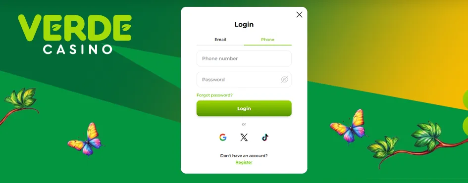 Come effettuare il primo deposito