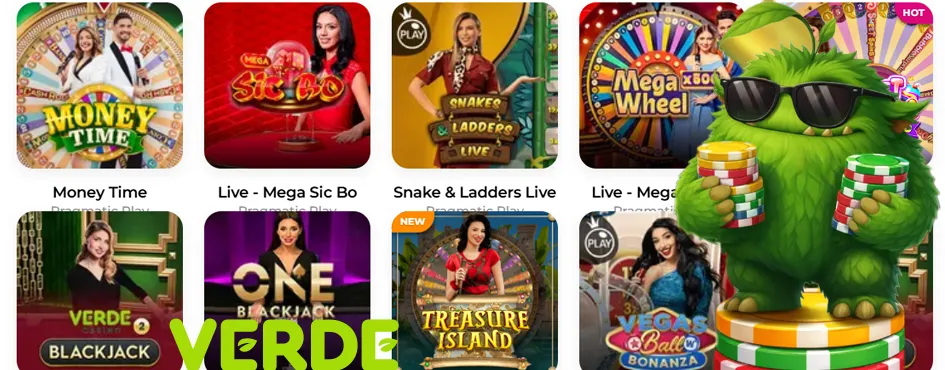 Live Casino: atmosfera da tavolo vero