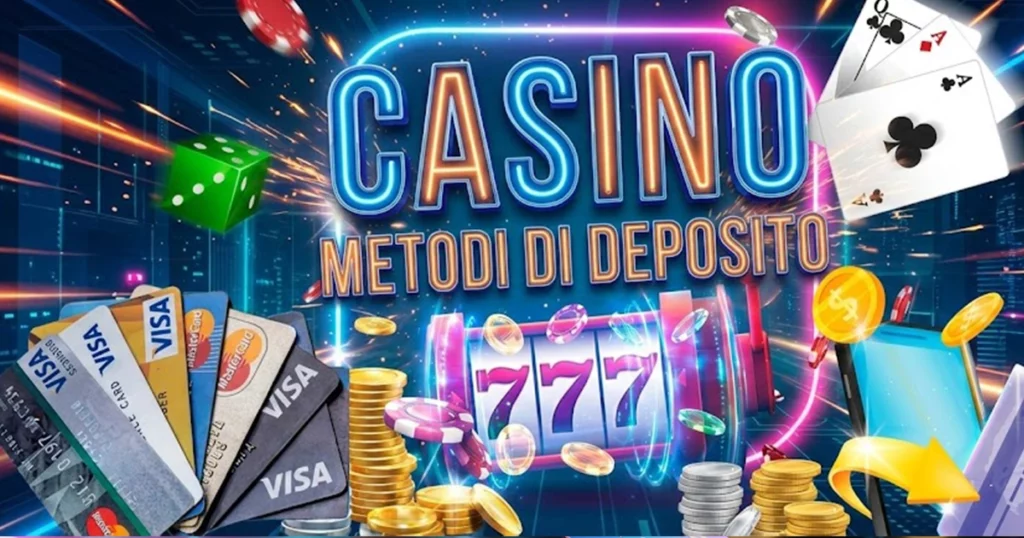 Metodi di pagamento disponibili per deposito e prelievo